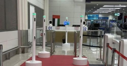 Dubai Airport's new AI corridor allows passengers to clear