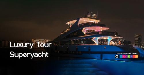 Luxury Super Yacht Experience in Dubai – Sail in Style