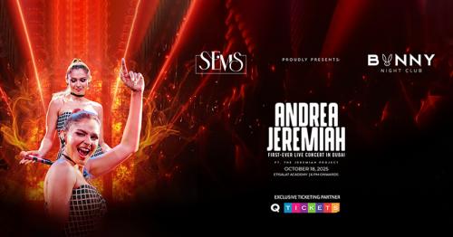 Andrea Jeremiah Live in Dubai – A South Indian Musical 