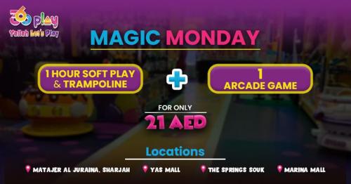 360 Play UAE Magic Monday Offer – Unlimited Fun for Just