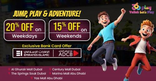 360 Play Bank Card Offers - Fun, Savings & Adventure for