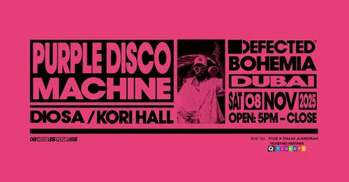 Defected at Bohemia – 8 November 2025 Live in Dubai