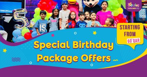 Celebrate Big - Special Birthday Package Offers in 360 Play