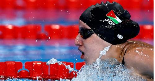 From Dubai pools to Paris olympics: This teenager has been