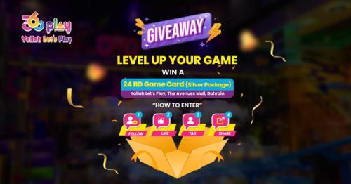 360 Play Bahrain Giveaway - Win and Play at The Avenues