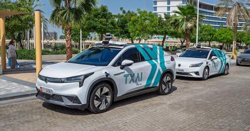 Driverless cars, safer roads: How Abu Dhabi robo-taxis are