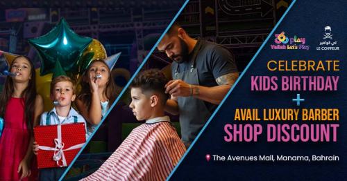 Celebrate Birthday in Avenues Mall and Get Luxury Barber