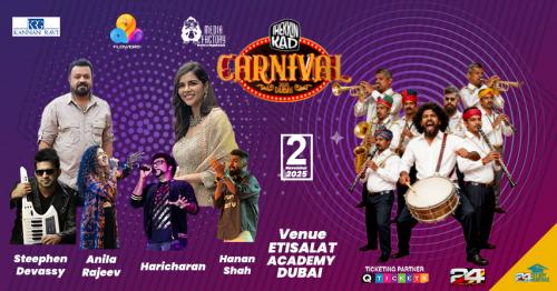 Dubai Gets Ready for Thekkinkad Carnival – A Night of