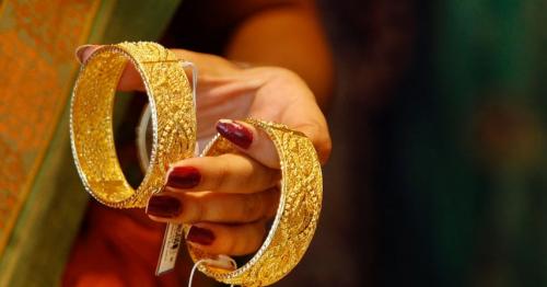 Dubai: Gold prices fall by up to Dh10; 24K drops to