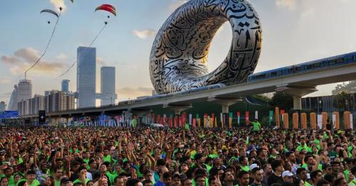 Dubai Fitness Challenge: Free events, classes, full