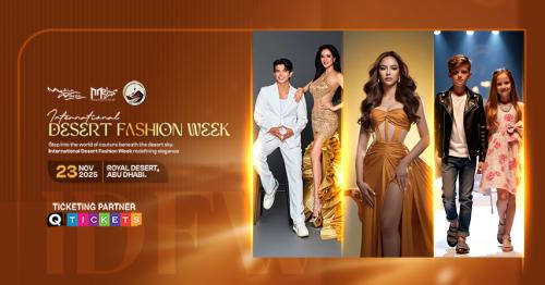 Abu Dhabi Hosts the Iconic International Desert Fashion