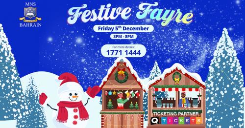 Festive Fayre Bahrain 2025: A Magical Seasonal Celebration