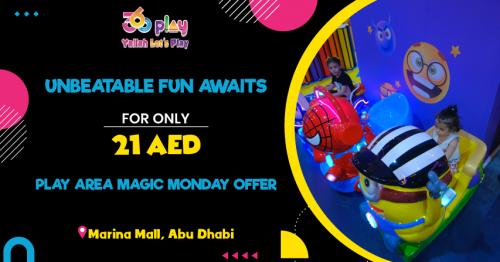 Unbeatable Fun Awaits - Marina Mall Play Area Magic Monday