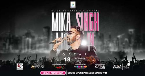 Experience the Magic of MIKA SINGH LIVE – A Night of