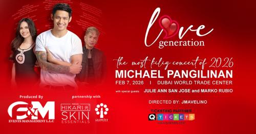 LOVE GENERATION – A Pre-Valentine Concert Celebrating