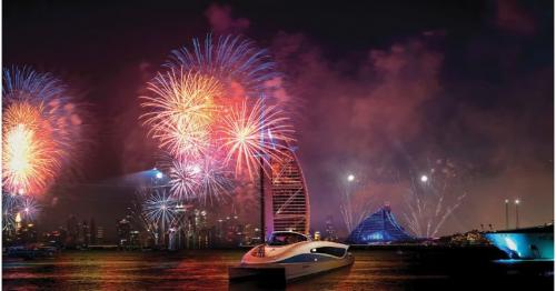New Year's Eve on Dubai Ferry, abra, water taxi: Timings,