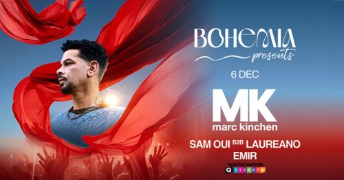 Get Ready Dubai: Bohemia Presents MK for a Night of Pure