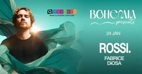 Experience Tech-House Brilliance: Bohemia Presents Rossi.