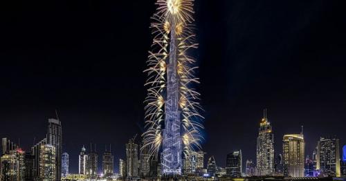 New Year's Eve in Dubai: Hotels, apartments with view of