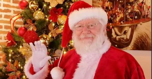 UAE: Meet the man who grows beard to be ‘natural’ Santa