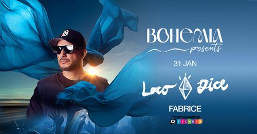 Bohemia Presents Loco Dice: A Night of Underground House &