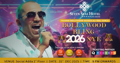 Bollywood Bling NYE 2026: A Star-Studded New Year