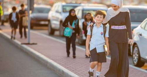 UAE schools revise timings, students to be dismissed as