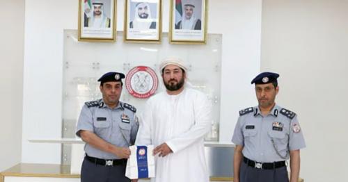 Abu Dhabi Police honour resident for desert motorcycle