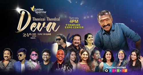 Thenisai Thendral Deva Live in UAE – A Grand Celebration