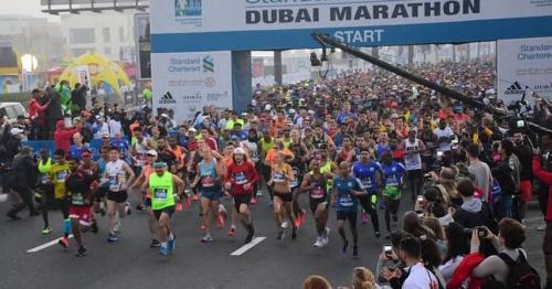Dubai Marathon to celebrate 25th anniversary with elite