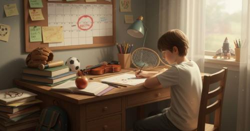 Are children being pushed too hard by co-curricular