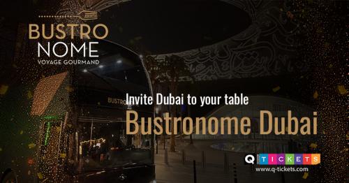 Bustronome Everyday: A Luxurious Dining & Sightseeing