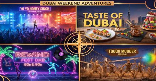 4 Incredible Things to Do in Dubai This Weekend