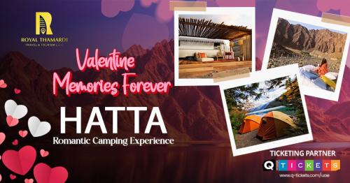 Valentine’s Day – Hatta Romantic Camping Experience