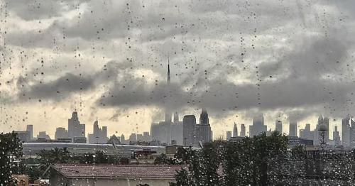 UAE weather: Light morning rains; low of 8ºC in some areas