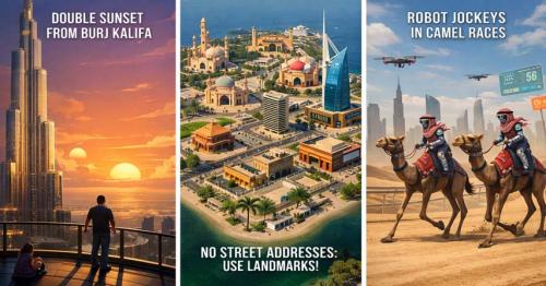 3 Unbelievable Facts About Dubai You Need to Know