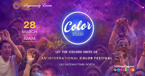 Color Splash 2026: Abu Dhabi’s Most Vibrant Daytime