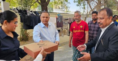 Non-Muslim brothers serve 30,000 iftar meals in Dubai