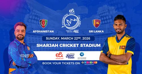 Afghanistan vs Sri Lanka T20I 2026 – Live Cricket in