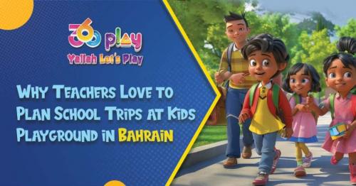 Why Teachers Love to Plan School Trips at Kids Playground