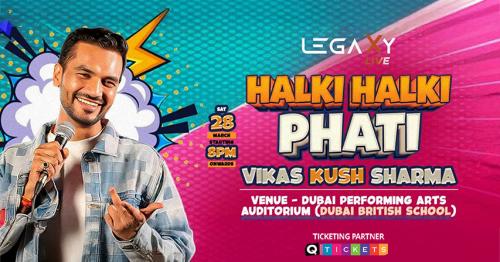 Halki Halki Fati – A Hilarious Comedy Night in Dubai
