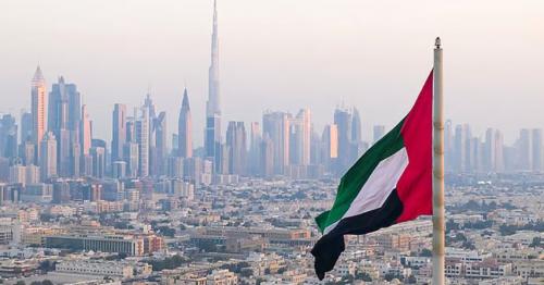 Dubai building hit by debris from interception, no injuries