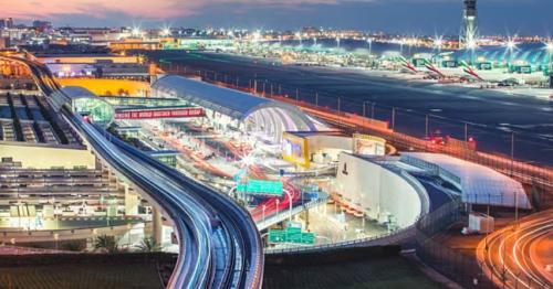 Dubai suspends flights after drone hits airport fuel tank