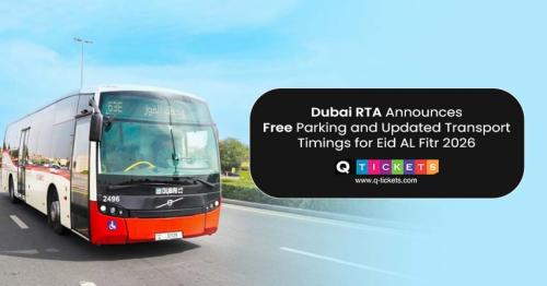 Eid Al Fitr 2026: Dubai RTA announces free parking and