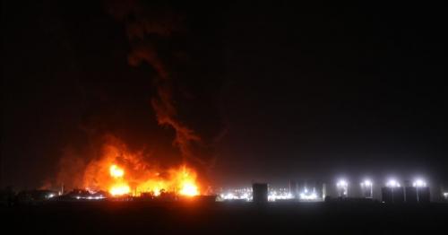 Fire breaks out at Kuwait’s Mina Al-Ahmadi refinery after