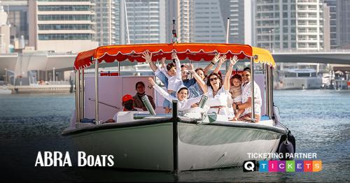 Explore Dubai in Style with ABRA Boats 