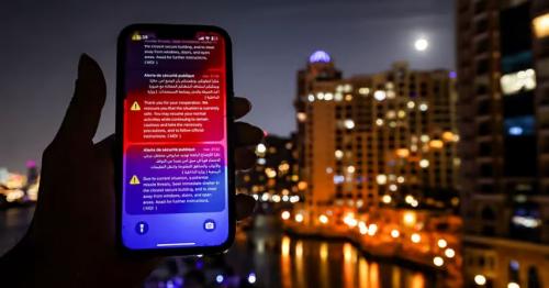 UAE alert system: Why residents don't always get missile