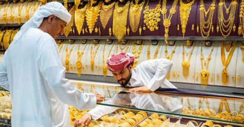 Gold prices in Dubai jump Dh8 as 24K nears Dh550 per gram