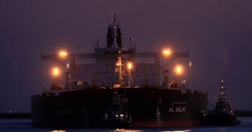  Kuwaiti tanker 'Al Salmi' attacked by Iran drone off Dubai