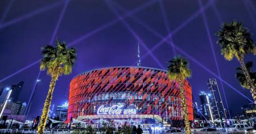 Dubai's Coca-Cola Arena shifts from concerts to shopping